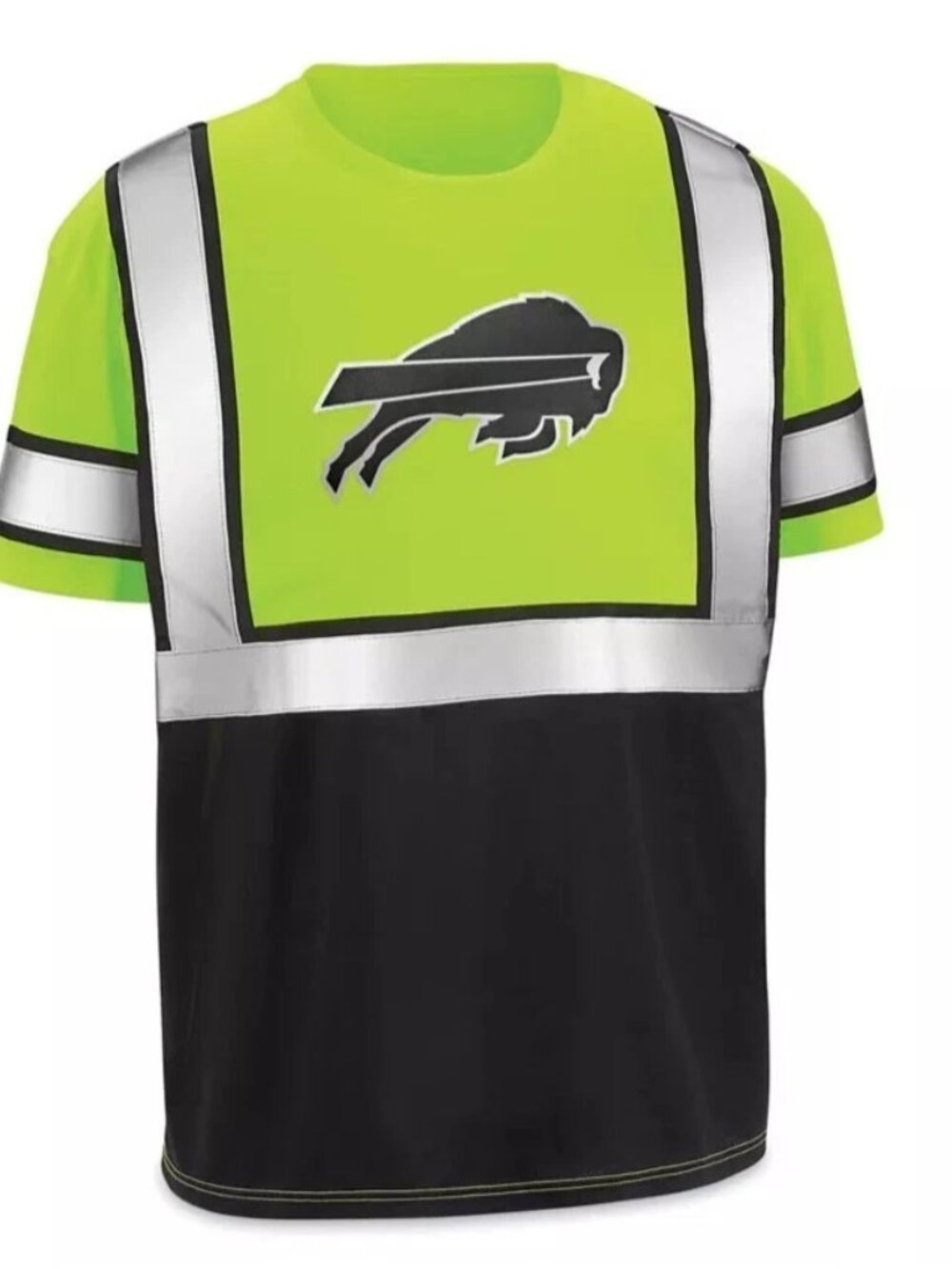Buffalo Outdoors Buffalo Bills Hi-Vis Shirt XL Reflective Class 2